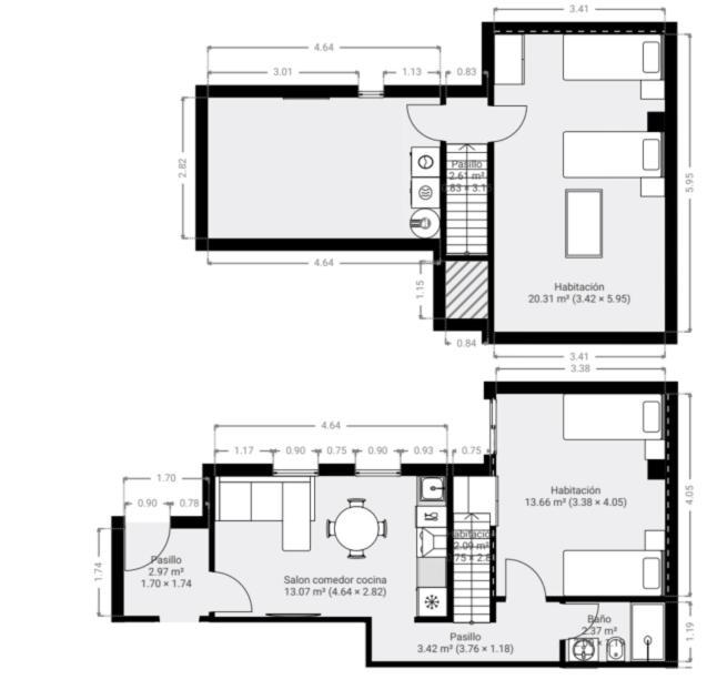 Apartment Lavandeira By Bebalmy Viveiro